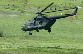 PESAWAT JATUH: Tujuh Orang Tewas dalam Kecelakaan Helikopter